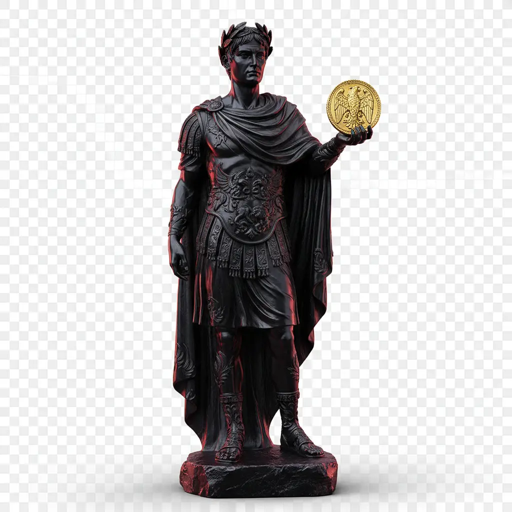 Keiserens Statue