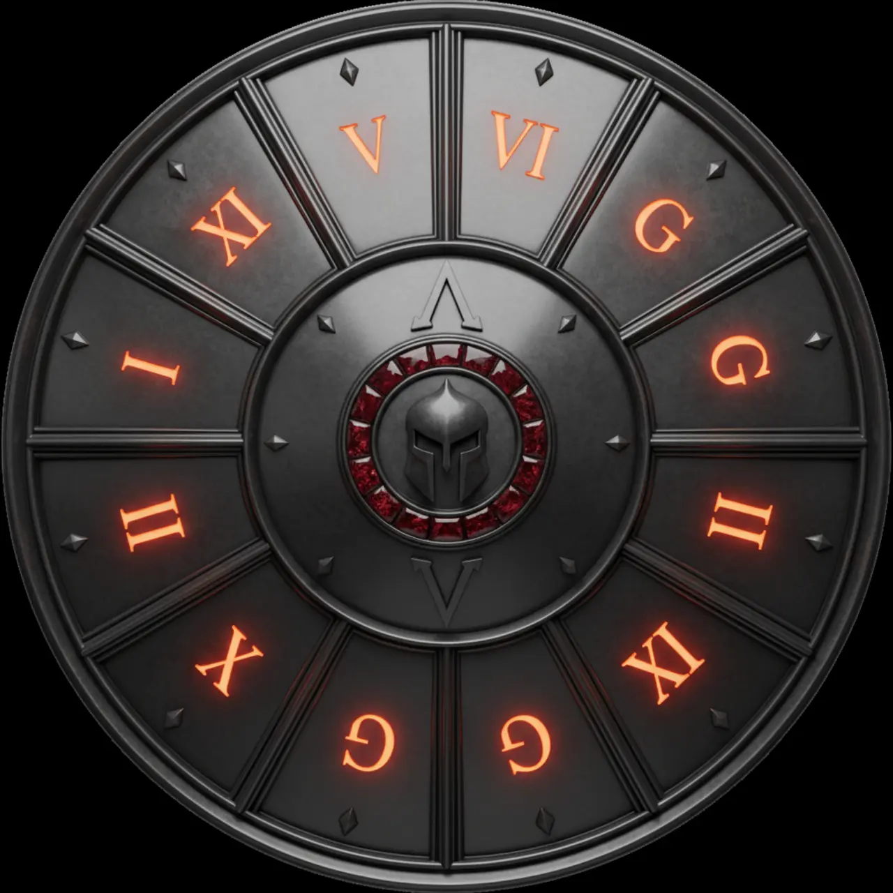 Shield Spinner Ruletthjul